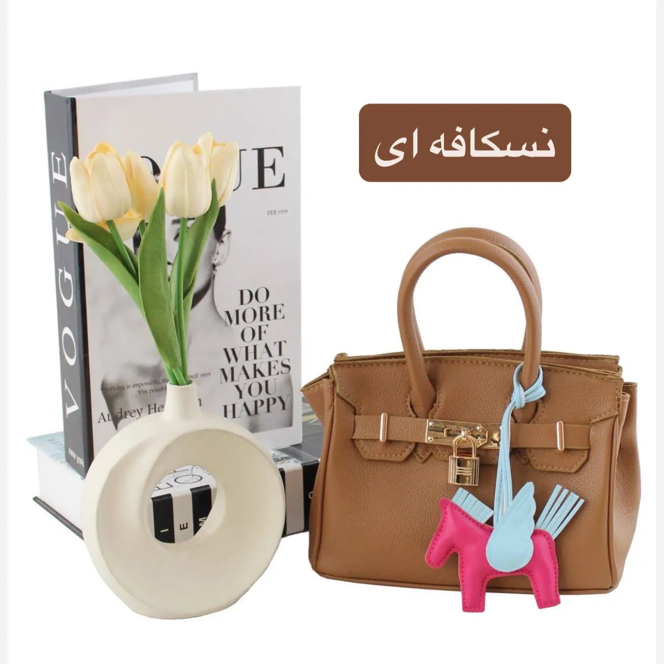 کیف پاسپورتی چرم مصنوعی زنانه اسپرت روزمره مجلسی — تصویر ۱۲