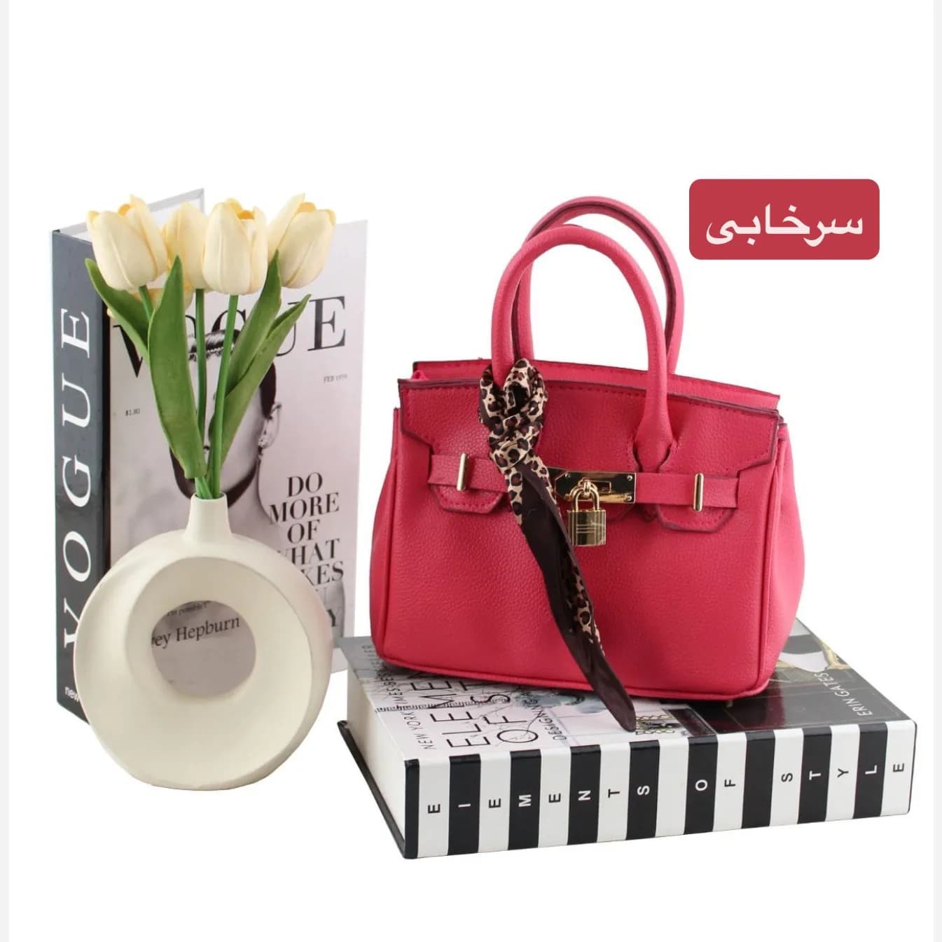 کیف پاسپورتی چرم مصنوعی زنانه اسپرت روزمره مجلسی — تصویر ۸
