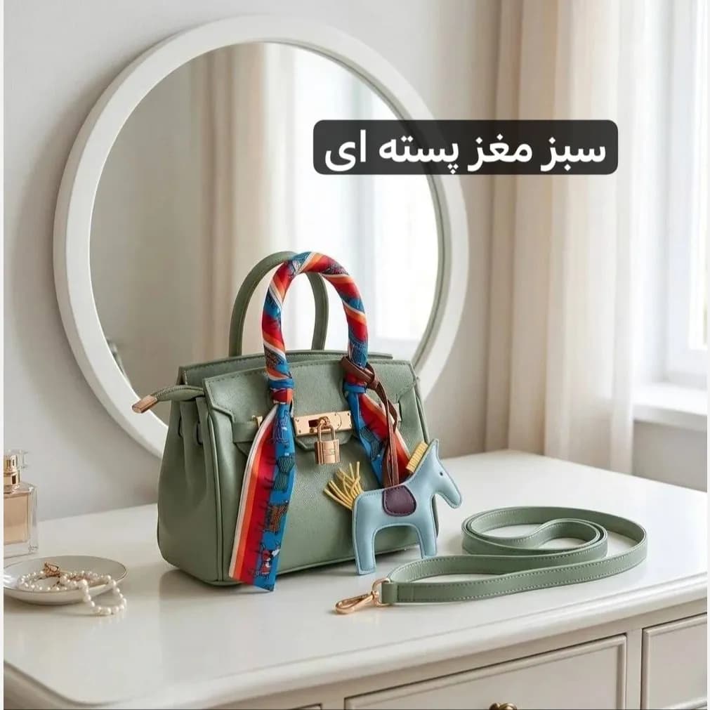 کیف پاسپورتی چرم مصنوعی زنانه اسپرت روزمره مجلسی — تصویر ۹