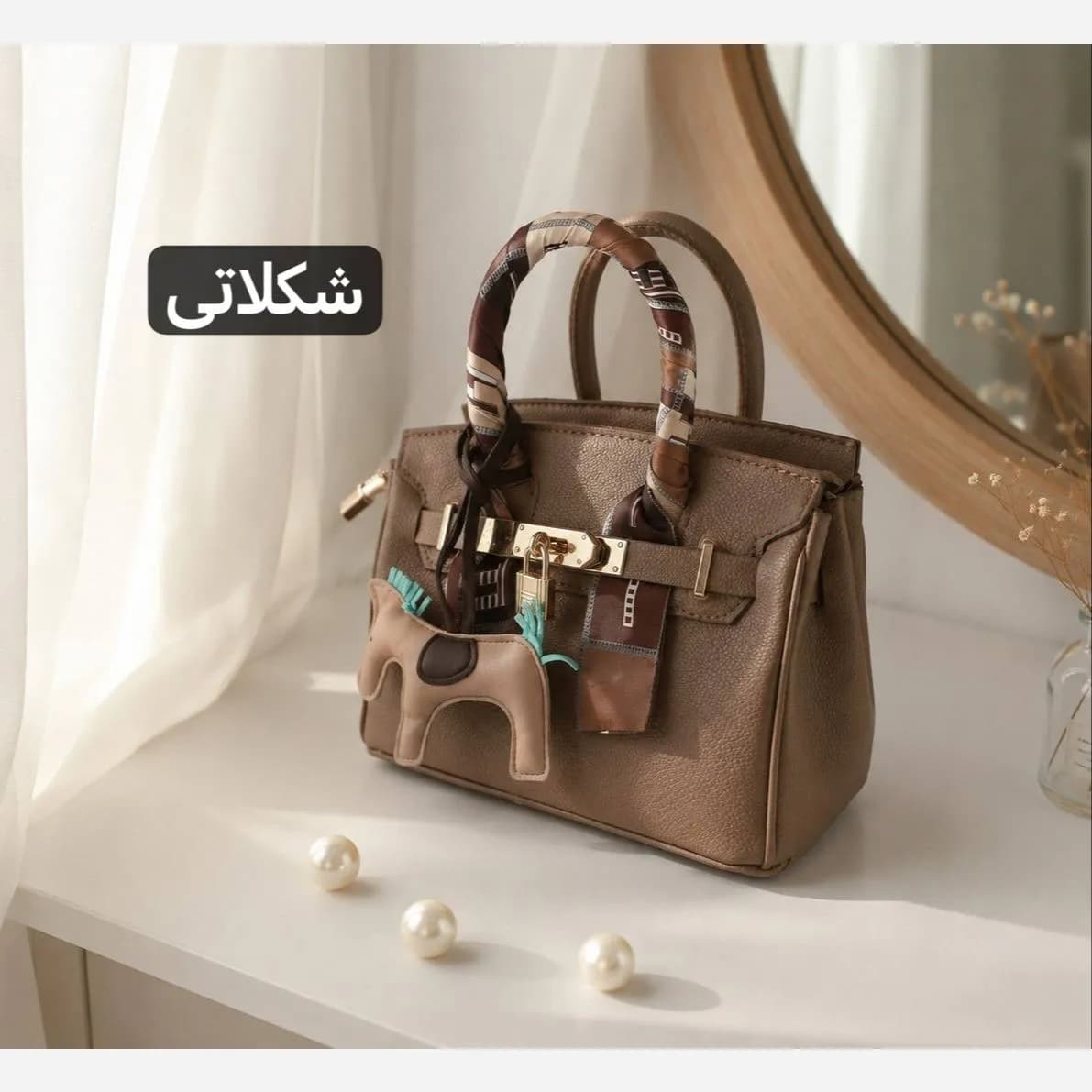 کیف پاسپورتی چرم مصنوعی زنانه اسپرت روزمره مجلسی — تصویر ۵