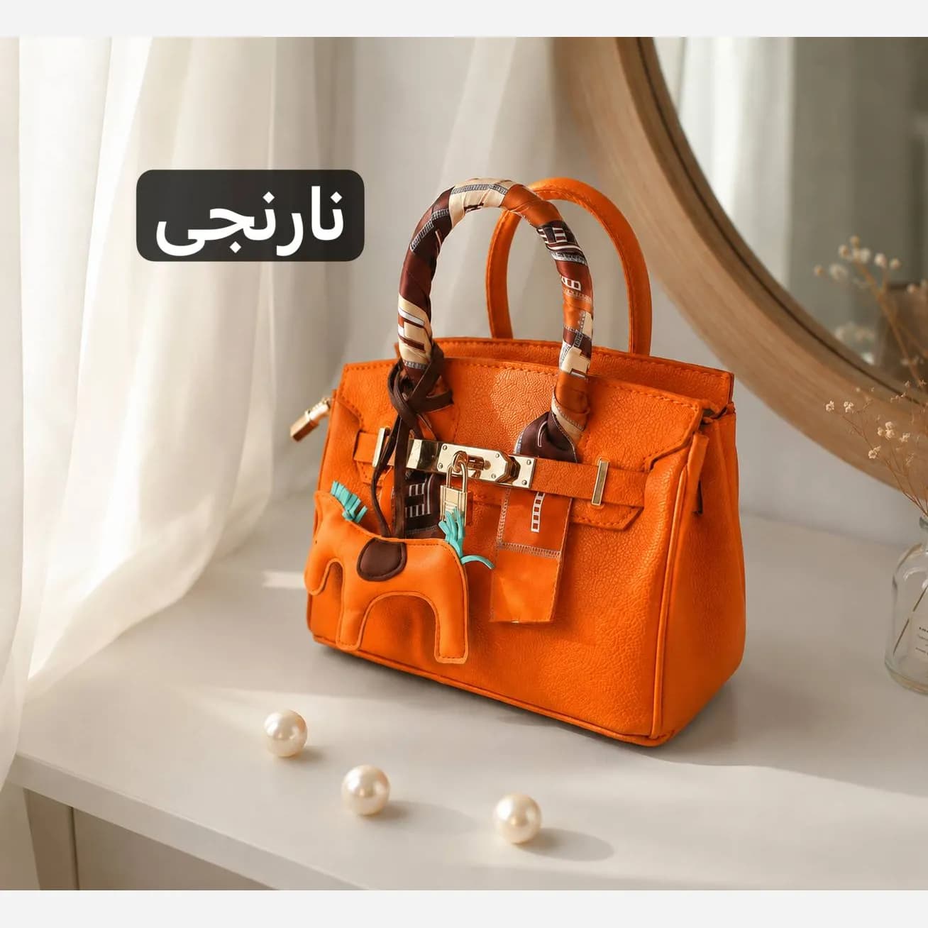 کیف پاسپورتی چرم مصنوعی زنانه اسپرت روزمره مجلسی — تصویر ۳