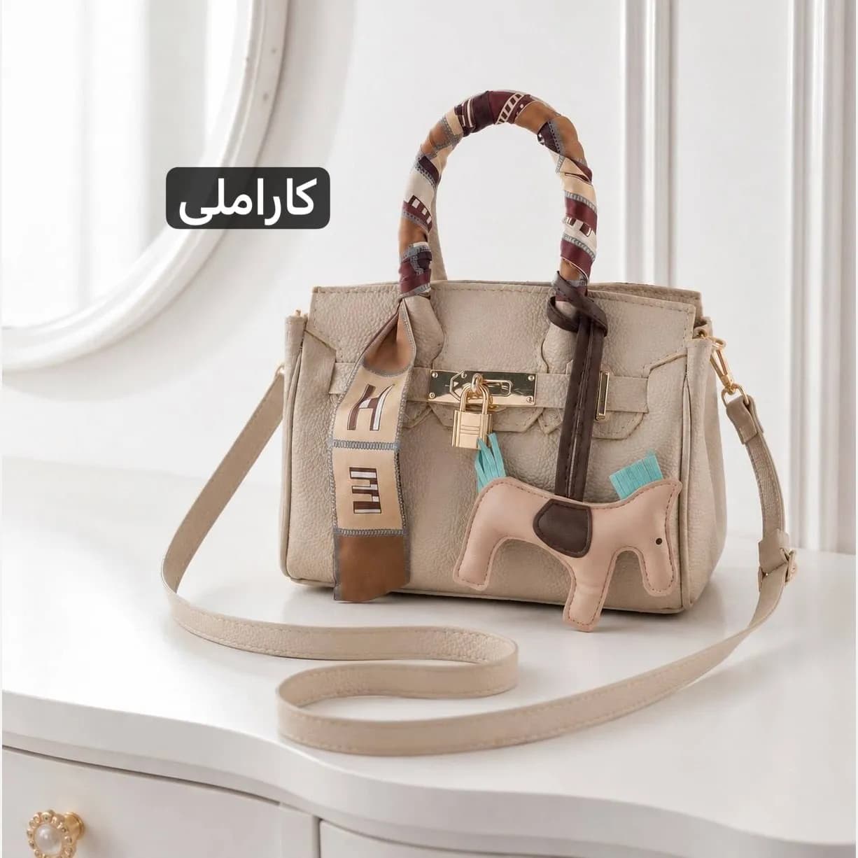 کیف پاسپورتی چرم مصنوعی زنانه اسپرت روزمره مجلسی — تصویر ۶