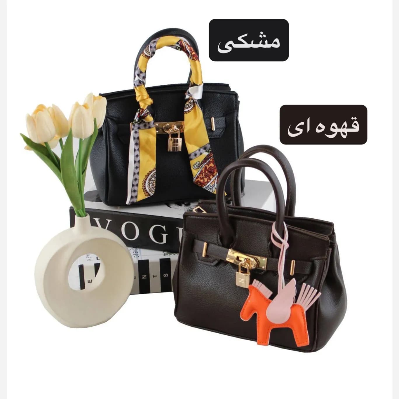 کیف پاسپورتی چرم مصنوعی زنانه اسپرت روزمره مجلسی — تصویر ۷