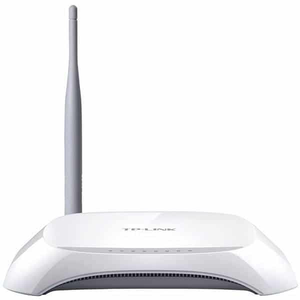 مودم روتر ADSL2 Plus بی‌سیم N150 تی پی-لینک مدل TD-W8901N