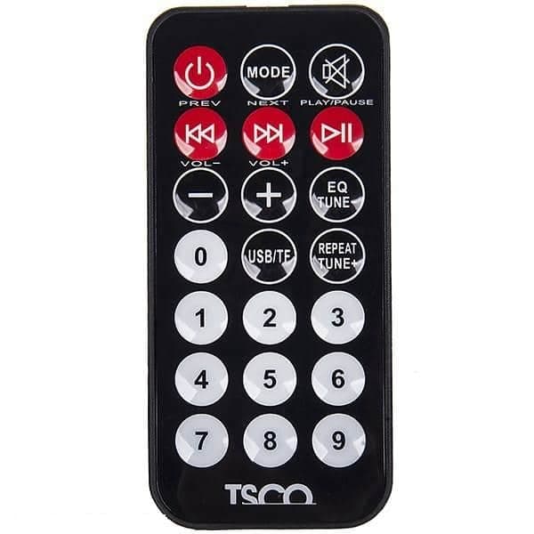 اسپیکر بلوتوثی تسکو مدل TS 2109 — تصویر ۳