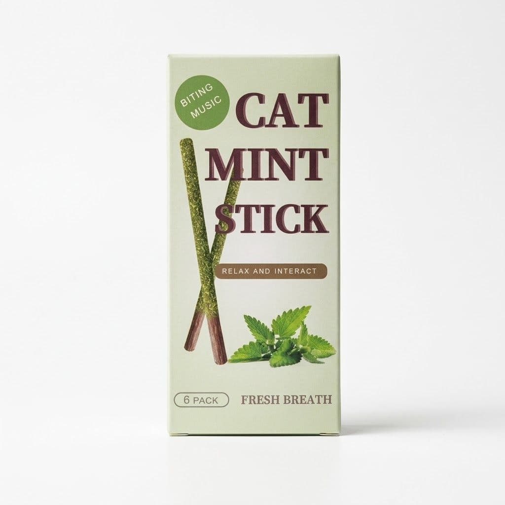 چوب نعناع مخصوص گربه / Cat Mint Stick