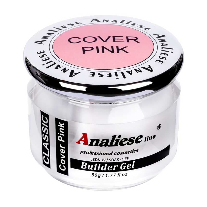 بیلدر ژل سافت آنالیز رنگ Cover PINK