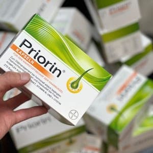 مکمل ریزش موی پریورین اورجینال اصل ورق ۱۲۰ تایی — تصویر ۴