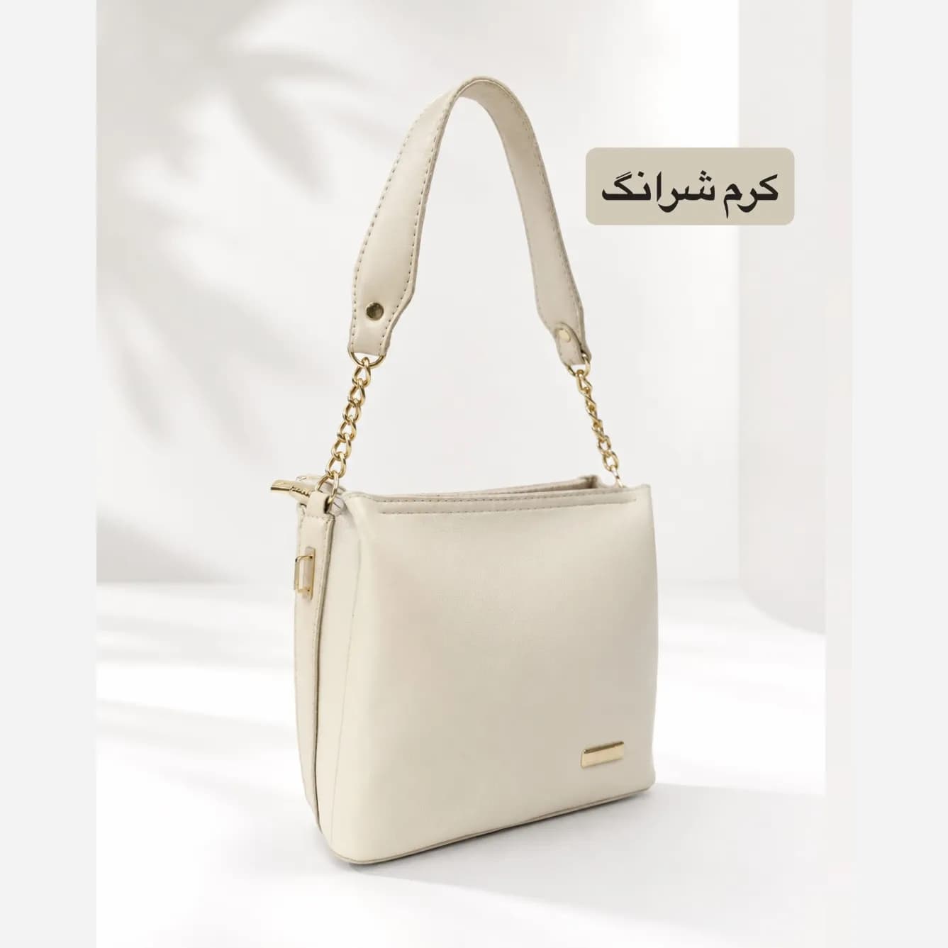 کیف زنانه چرم مصنوعی روزمره و مجلسی بند بلند — تصویر ۱۱