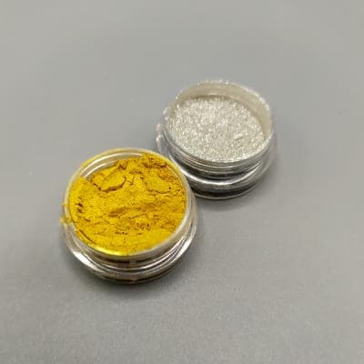 سوپر کروم طلایی ناخن