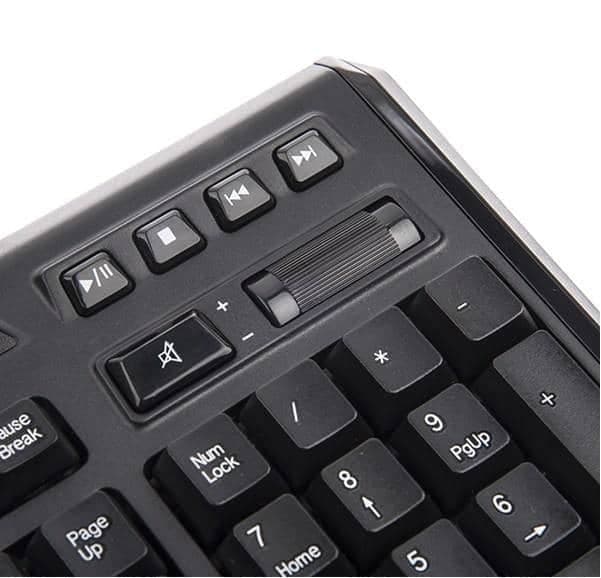 کیبورد تسکو مدل TK 8018 با حروف فارسی — تصویر ۴