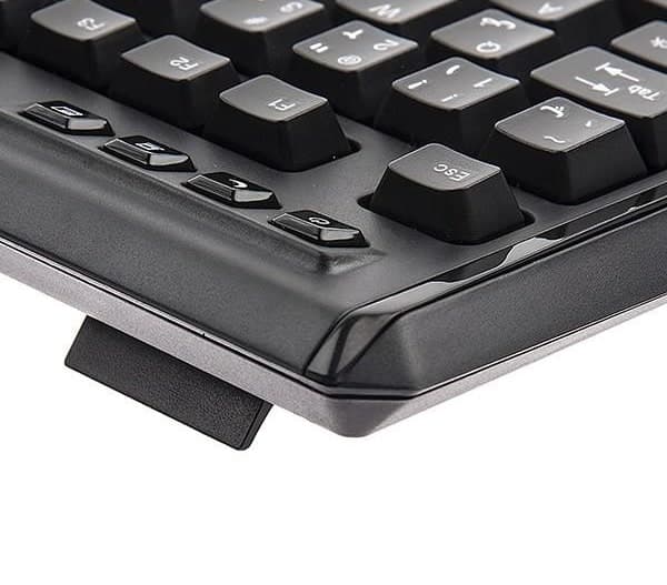 کیبورد تسکو مدل TK 8018 با حروف فارسی — تصویر ۵
