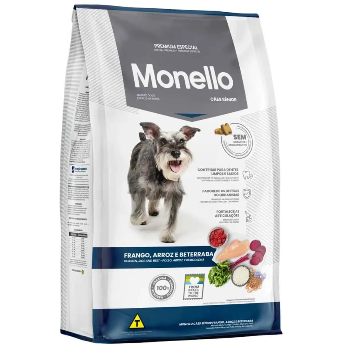 غذای سگ مونلو عقیم مدل میچر | Monello Macher Sterilised Dog فله ای (یک کیلو) — تصویر ۴