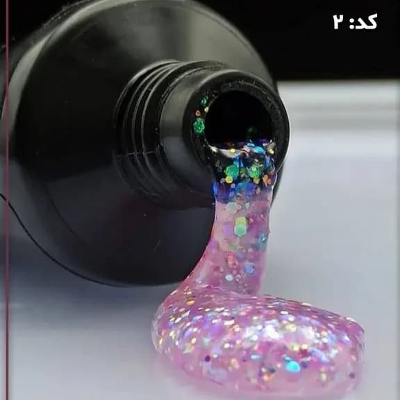 پلی ژل گلیتر 30 میل PNF — تصویر ۴