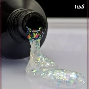 پلی ژل گلیتر 30 میل PNF — تصویر ۸