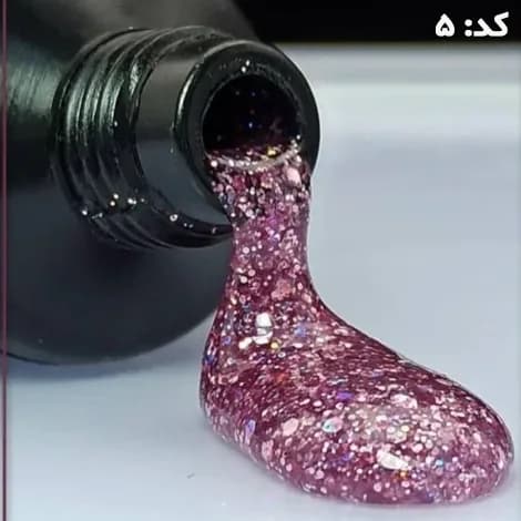 پلی ژل گلیتر 30 میل PNF — تصویر ۹