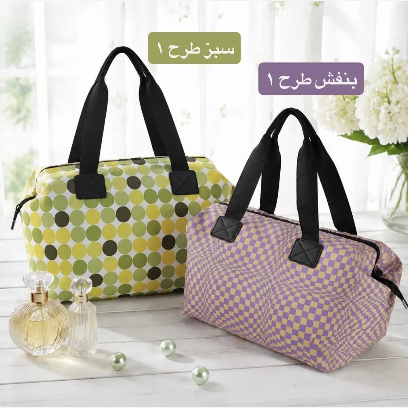 ساک پارچه ای روزمره و اسپرت ابعاد 50 در 30 در 20 سانتیمتر — تصویر ۱۱