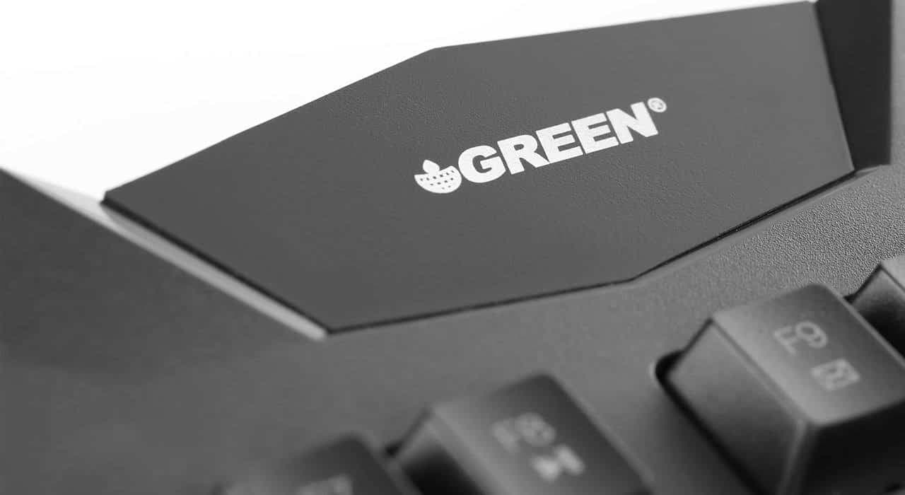 کیبورد مخصوص بازی گرین مدل GK403 — تصویر ۸