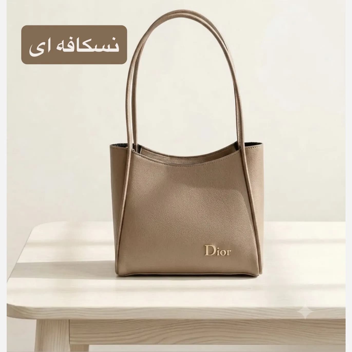 کیف زنانه چرم مصنوعی روزمره رسمی و مهمانی — تصویر ۴