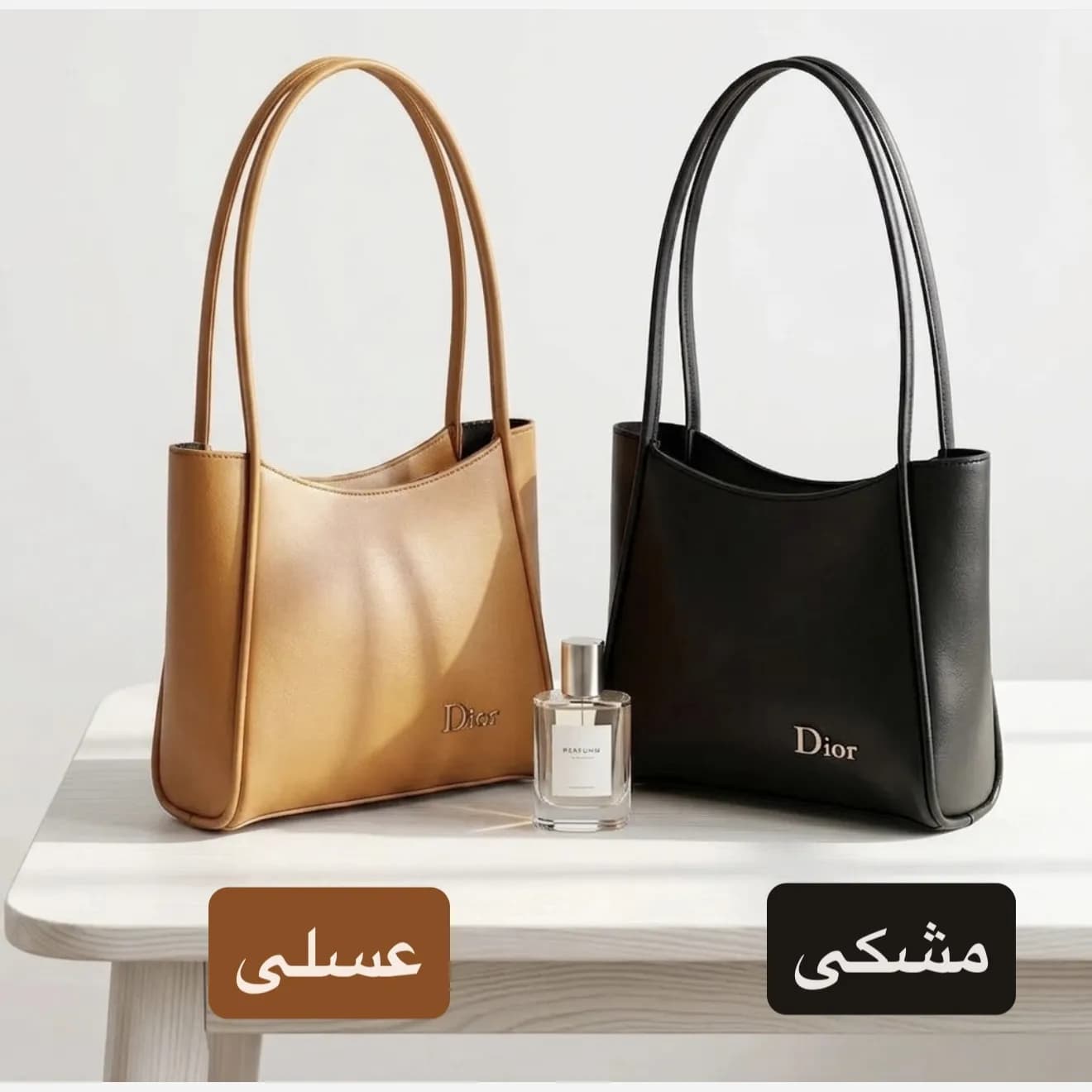 کیف زنانه چرم مصنوعی روزمره رسمی و مهمانی — تصویر ۶