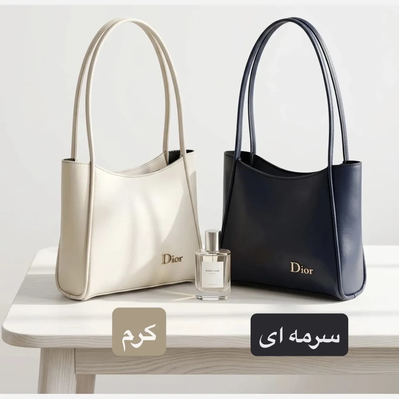 کیف زنانه چرم مصنوعی روزمره رسمی و مهمانی — تصویر ۵