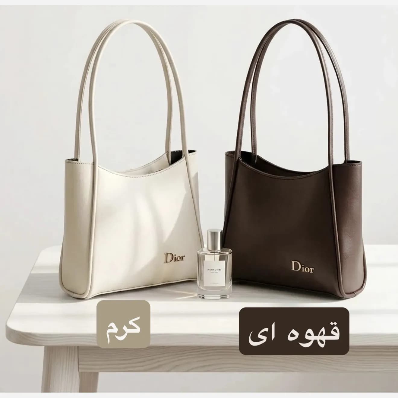 کیف زنانه چرم مصنوعی روزمره رسمی و مهمانی — تصویر ۳