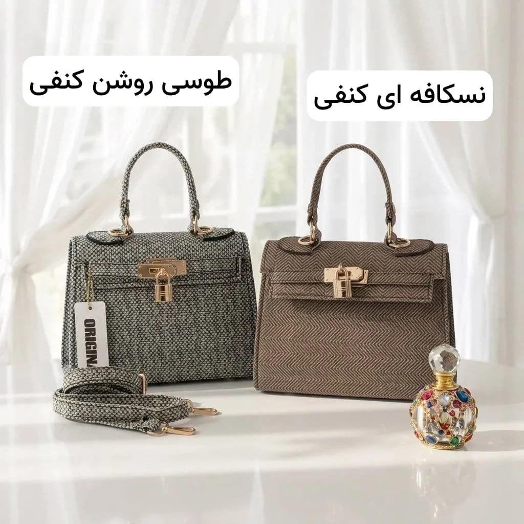 کیف پاسپورتی چرم مصنوعی زنانه روزمره و اسپرت — تصویر ۱۱