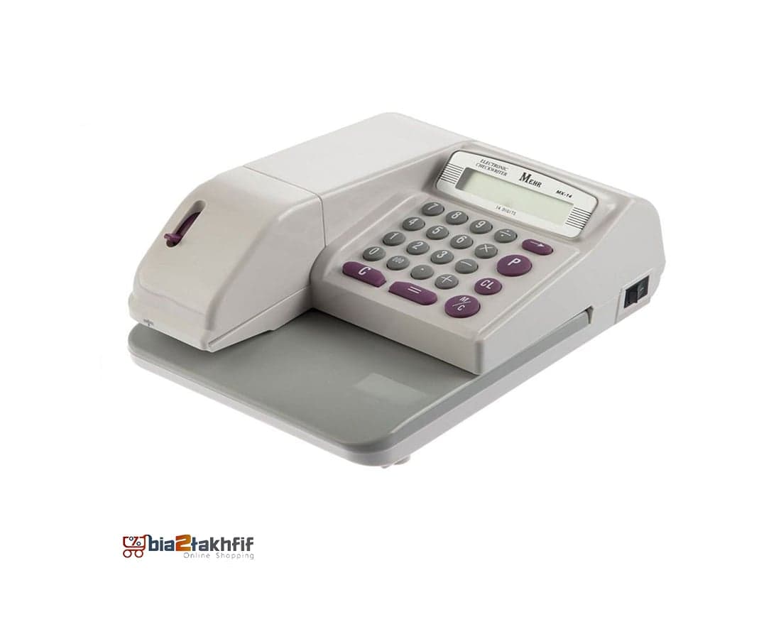 دستگاه پرفراژ چک مهر MX14