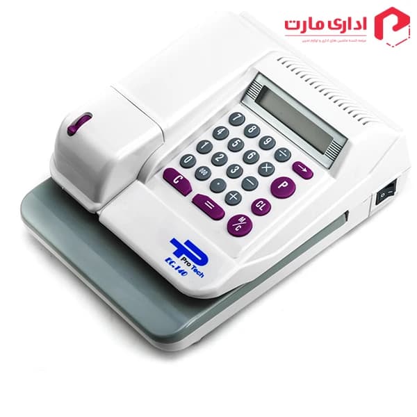 دستگاه پرفراژ چک پروتک مدل EC140 — تصویر ۴
