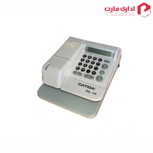 دستگاه پرفراژ چک کاتیگا مدل Cl-458 — تصویر ۶