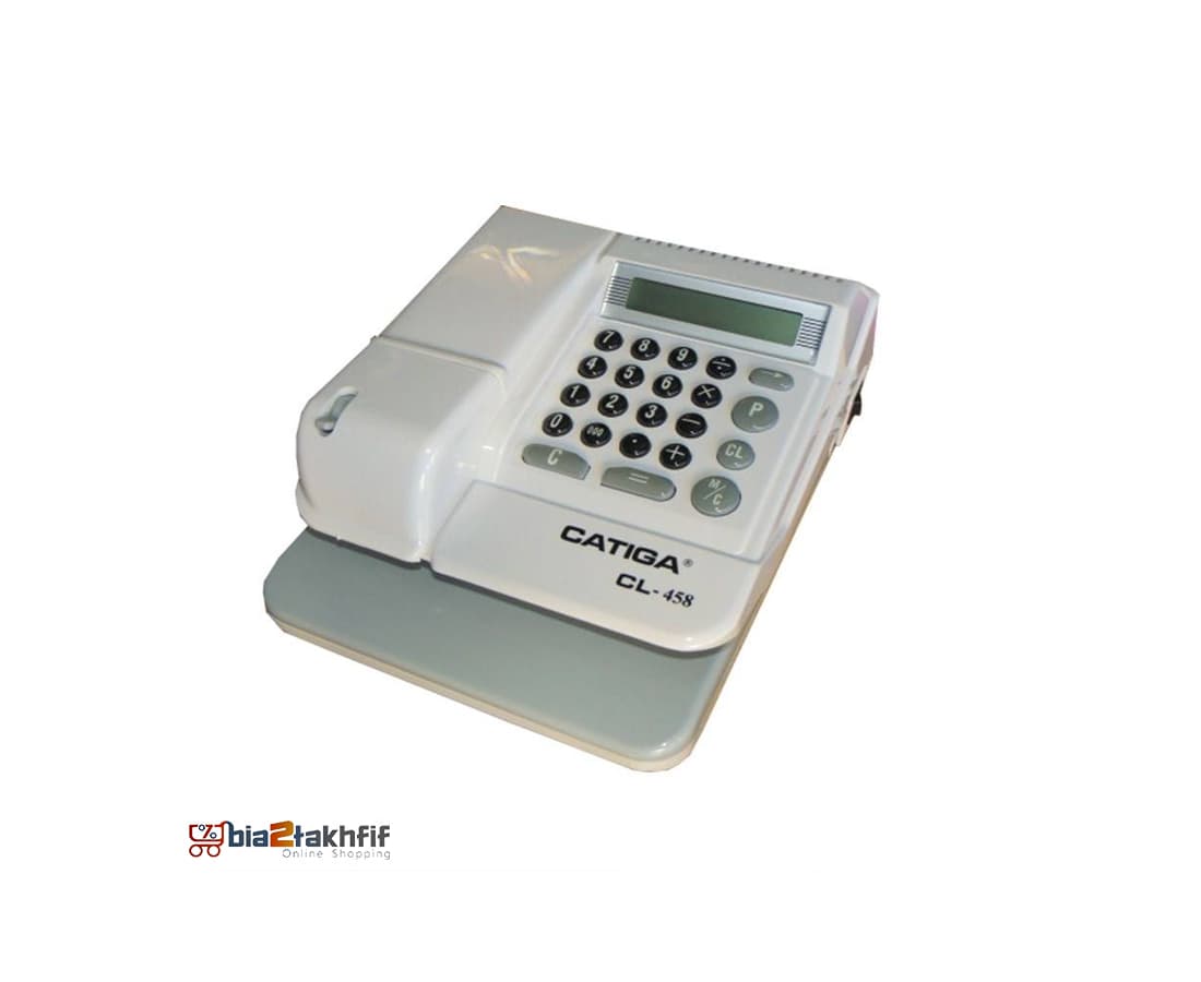 دستگاه پرفراژ چک کاتیگا مدل Cl-458