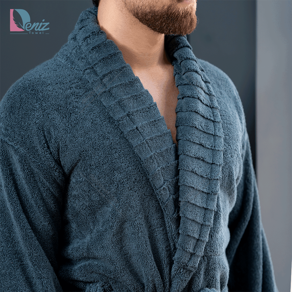 حوله تن پوش ویتو رنگ نفتی تیره — تصویر ۳