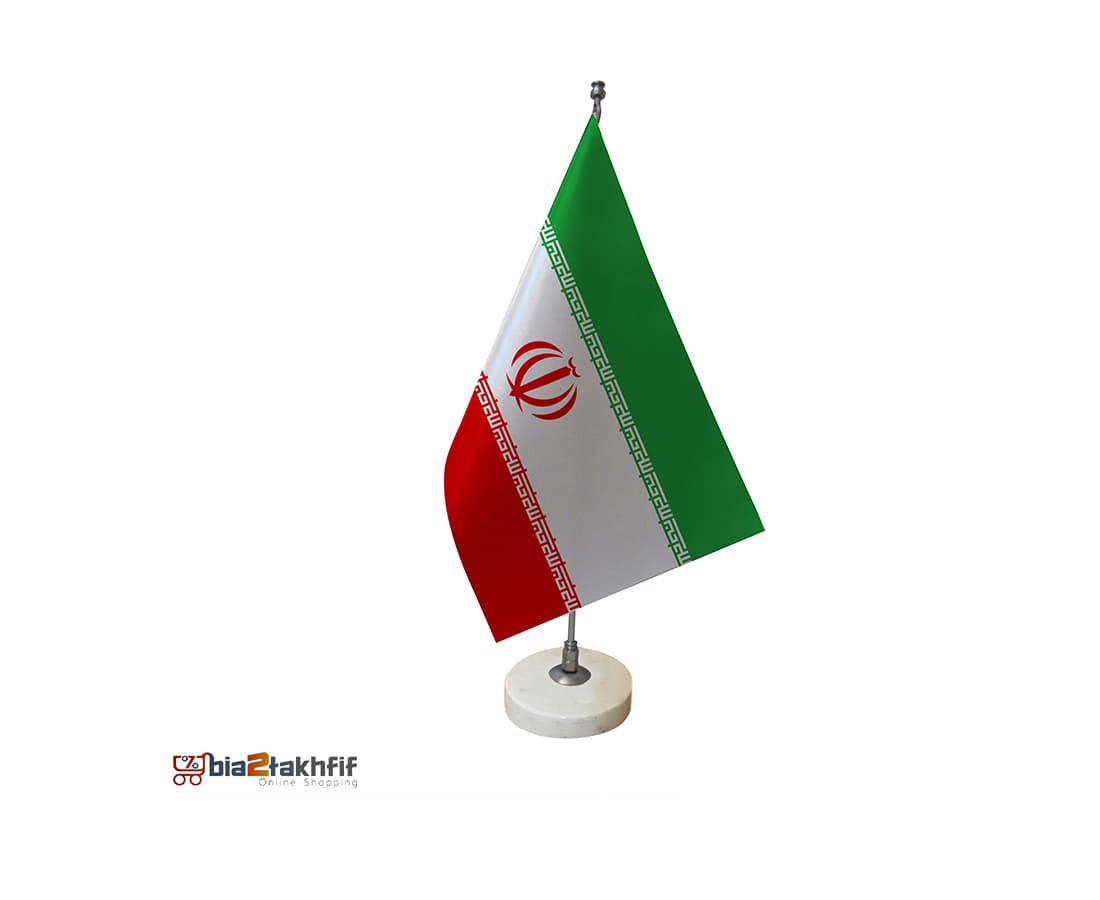 پرچم طرح پرچم ایران کد pr33 — تصویر ۳