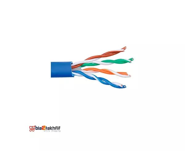 کابل شبکه لگراند تست چنل Legrand Cable cat6 utp 305m
