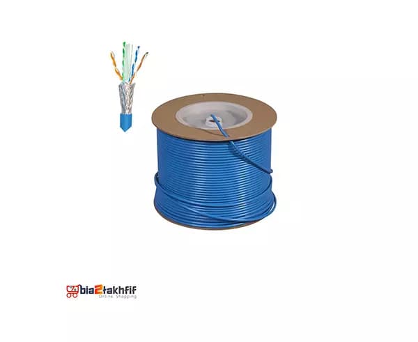 کابل شبکه شیلدار لگراند تمام مس Legrand Cable cat6 sftp 500m — تصویر ۴