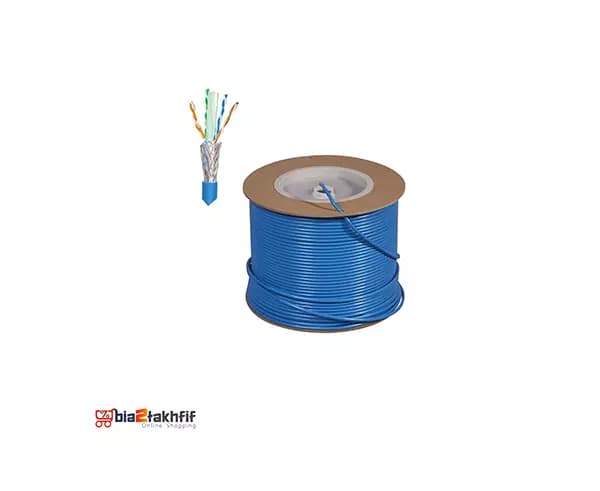 کابل شبکه شیلدار لگراند تمام مس Legrand Cable cat6 sftp 500m — تصویر ۳