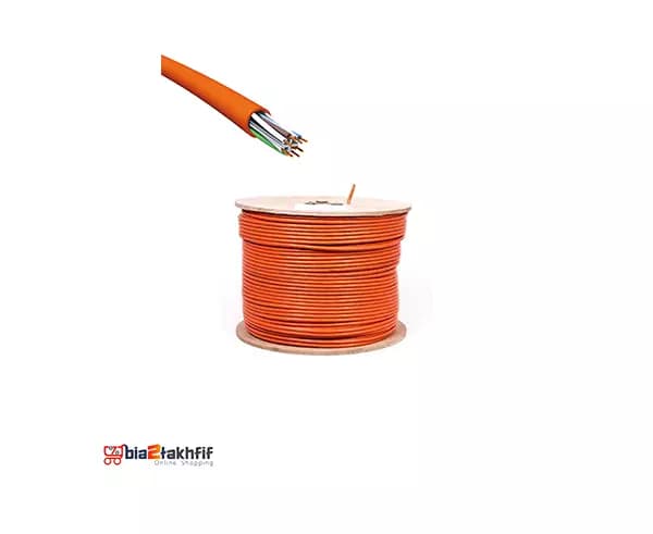 کابل شبکه نگزنس تست چنل Nexans Cable cat6 utp 305m — تصویر ۲