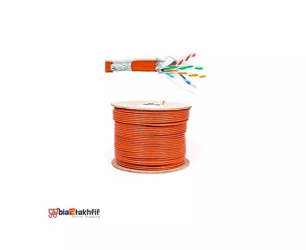 کابل شبکه نگزنس تست پرمننت شیلد دار Nexans Cat6 cable sftp 500m — تصویر ۵
