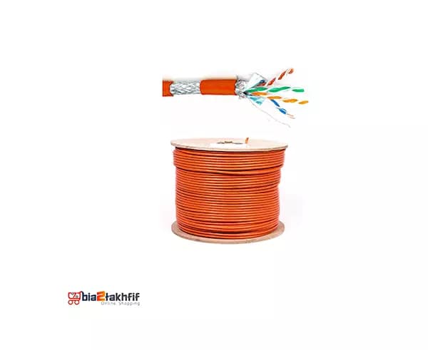 کابل شبکه نگزنس تست پرمننت شیلد دار Nexans Cat6 cable sftp 500m — تصویر ۳