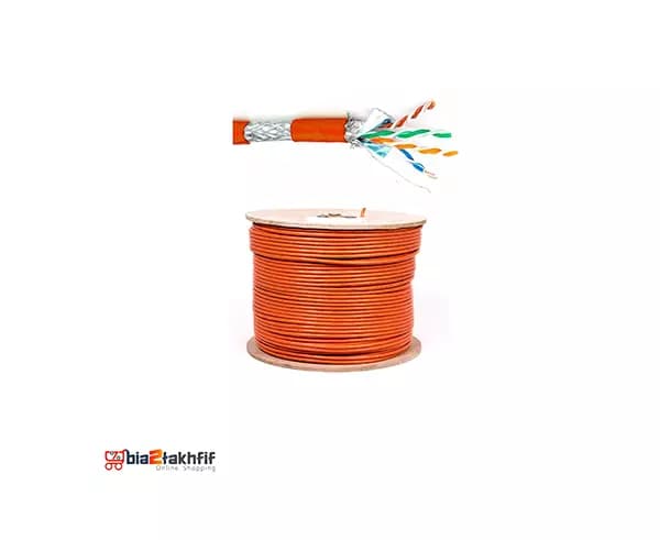 کابل شبکه نگزنس تست پرمننت شیلد دار Nexans Cat6 cable sftp 500m — تصویر ۴