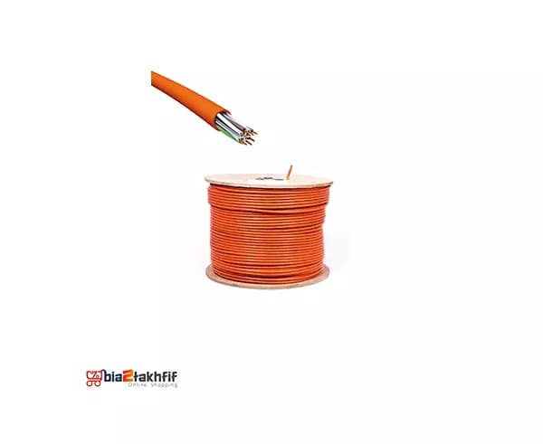 کابل شبکه نگزنس تمام مس Nexans Cat6 utp 305m