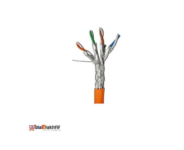کابل شبکه Cat 7 SFTP نگزنس تست فلوک به طول 500 متر