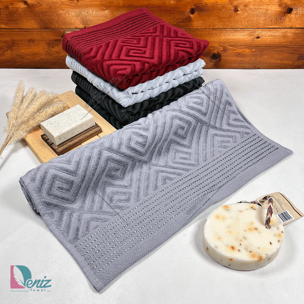 حوله دستی MAESTA رنگ فیلی