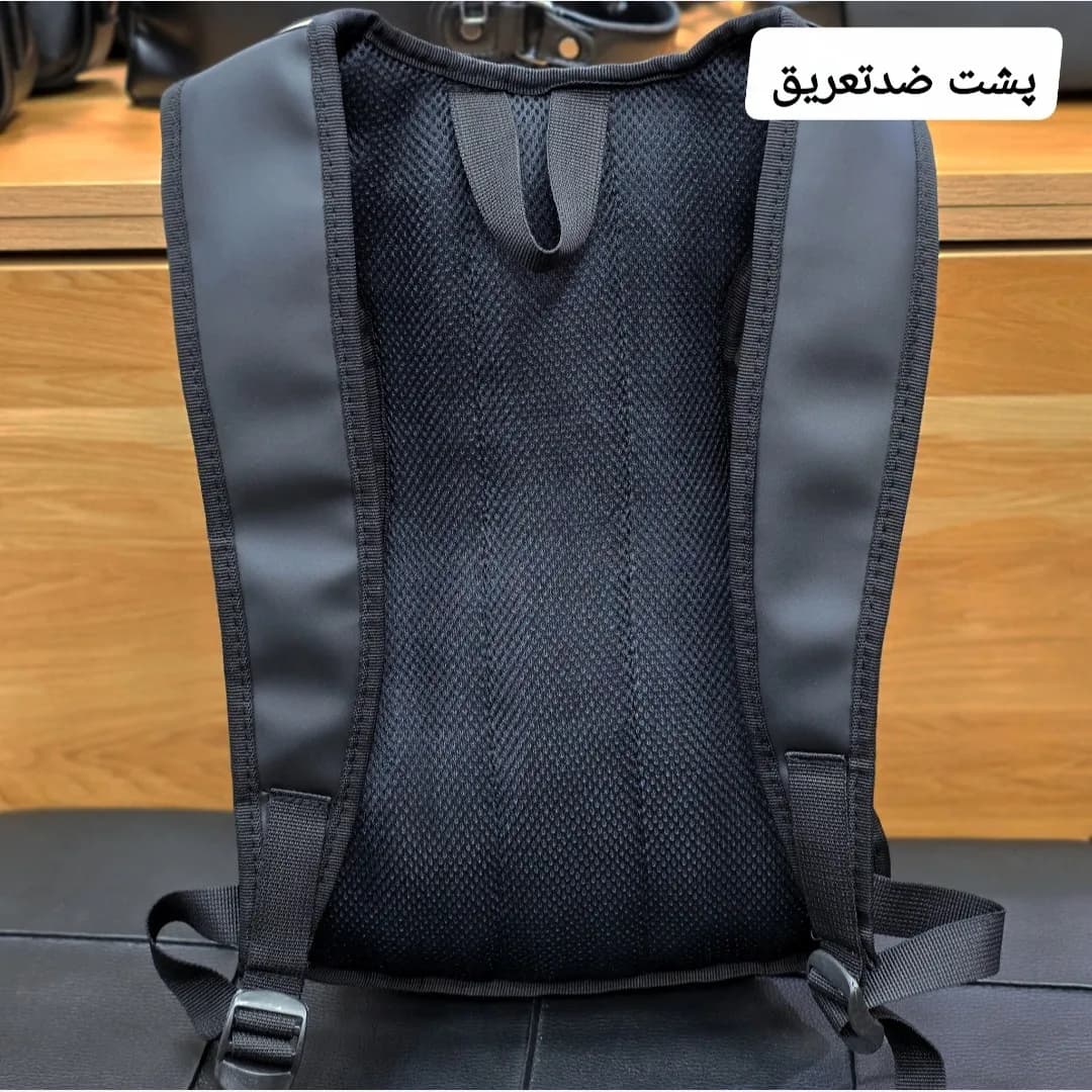 کوله پشتی موتور سواری هاردکیس ضد آب مردانه و زنانه مدل روزمره — تصویر ۷