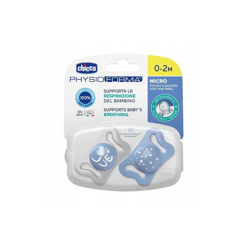 پستانک میکرو چیکو سیلیکان 0-2 ماه chicco — تصویر ۱۰