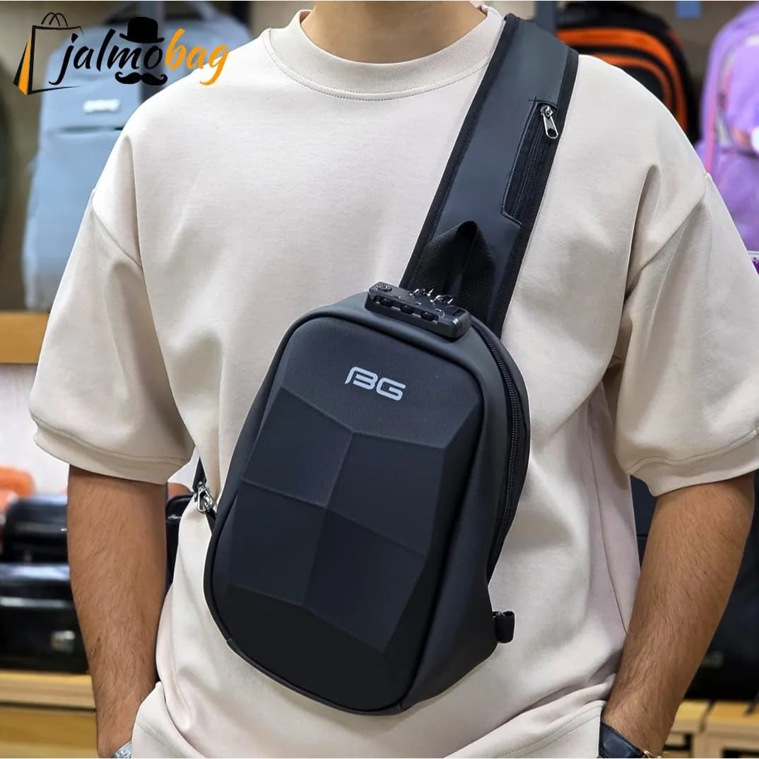 بادی بگ هاردکیس سه بعدی بنج ضد آب مدل قفل دار مناسب آقایان و خانم ها — تصویر ۱۱
