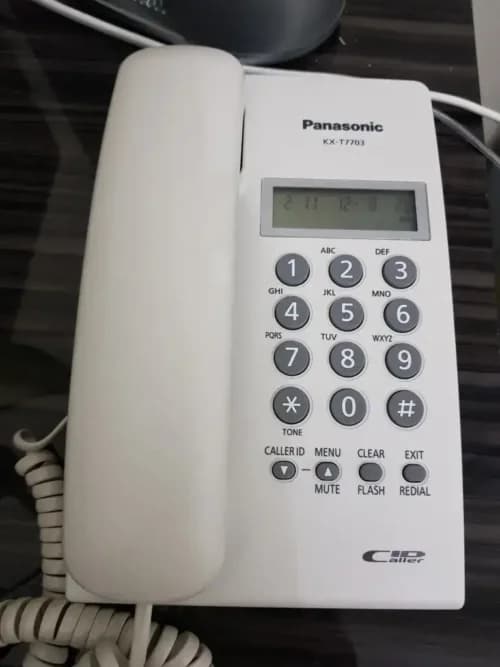 تلفن با سیم پاناسونیک مدل KX-TT7703X — تصویر ۴