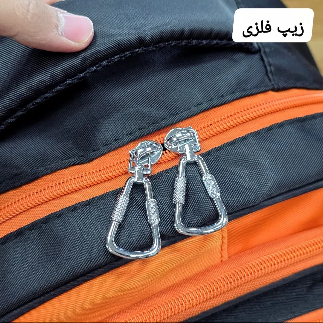 کوله پشتی پسرانه کلاس اول تا چهارم ضد آب ریپس وارداتی طبی و ضد تعریق — تصویر ۸