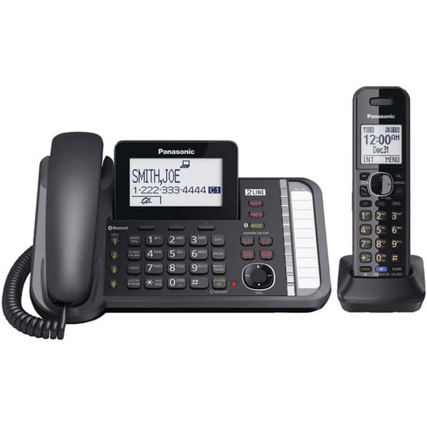 تلفن پاناسونیک مدل KX-TG9581B-BLACK — تصویر ۲