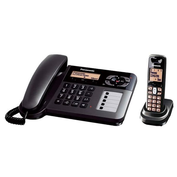 تلفن پاناسونیک مدل KX-TGF120BX — تصویر ۳